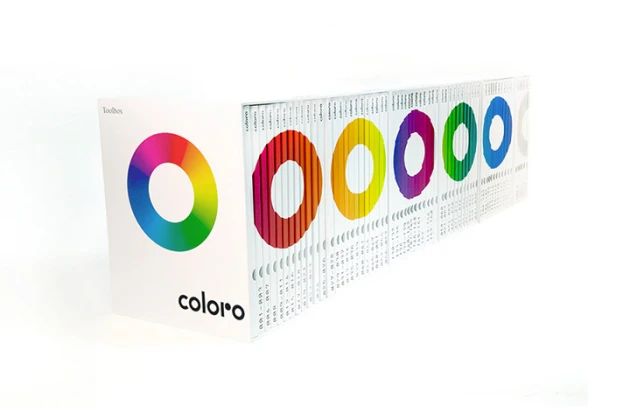 color o color card